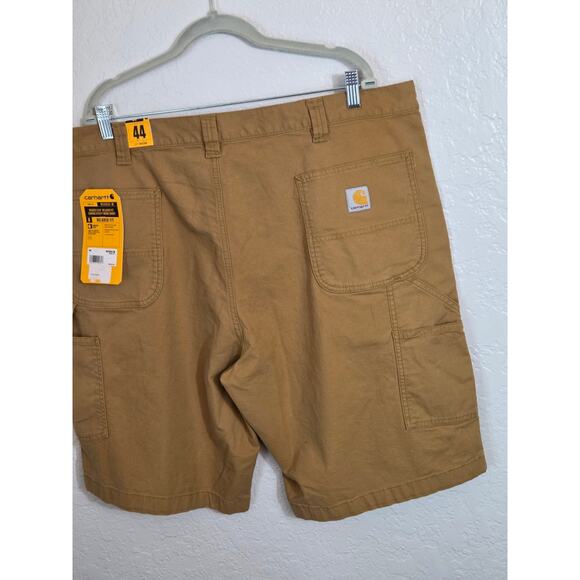 Carhartt Men's Rugged Flex Canvas Utility Work Shorts Gorpcore 44 x 11- NEW - Picture 7 of 9